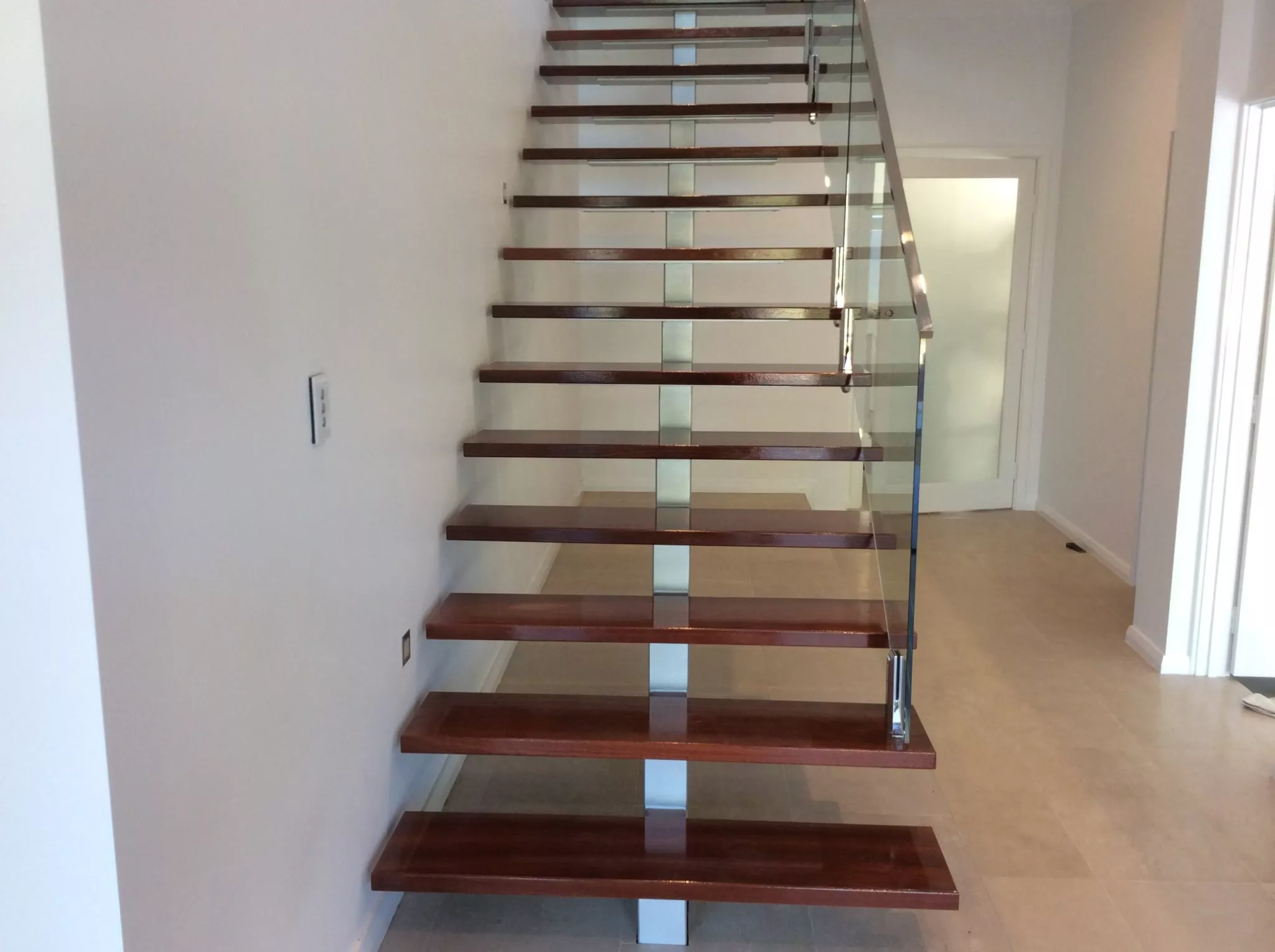 Safe design and use of stairs